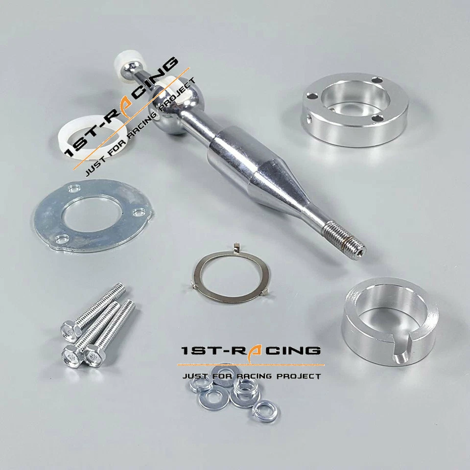 Kit de palanca de cambios de tiro corto Motorsport para Mazda Miata MX5 90-97 / 86-91 RX-7 1,3 L Foto 2 de 4