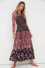 Free People Anna Sui Butterfly Meadows Apron Dress Size S $938
