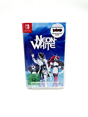 Nintendo Switch Spiel - Neon White neu OVP Deutsch