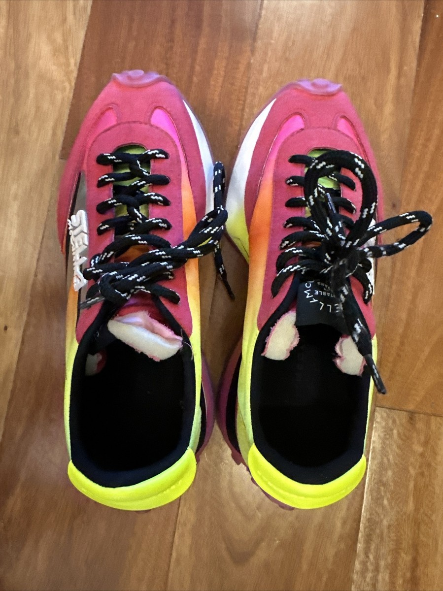【送料&関税込】Stella McCartney Reclypse Low-top Sneakers Stella McCartney Sneakers 6 36 Reclypse Pink Mix | eBay