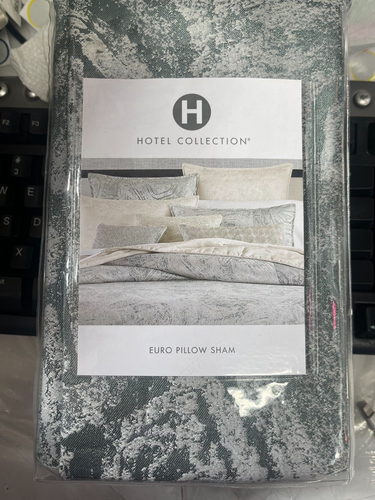 Hotel Collection Malachite Sham, European New - Picture 3 of 5