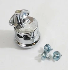 SONOR (3-Hole) BASS DRUM SPUR, RISER, FLOOR TOM LEG MOUNT BRACKET (Tall Version)