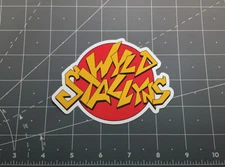 Wyld Stallyns sticker decal Bill & Ted's Excellent Adventure band music movie