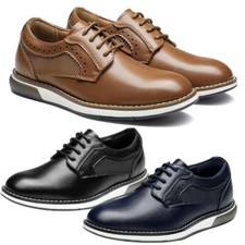 Boys Kids Youth Men's Oxford Shoes Classic Oxfords Wingtip Dress Shoes Wedding