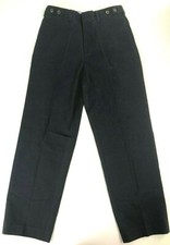 Lands End men's navy blue chino pants size 30 traditional fit NWT 