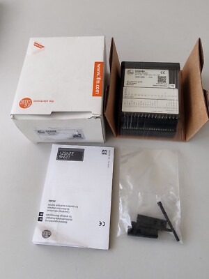 IFM DX2055 Multifunction Display AX460
