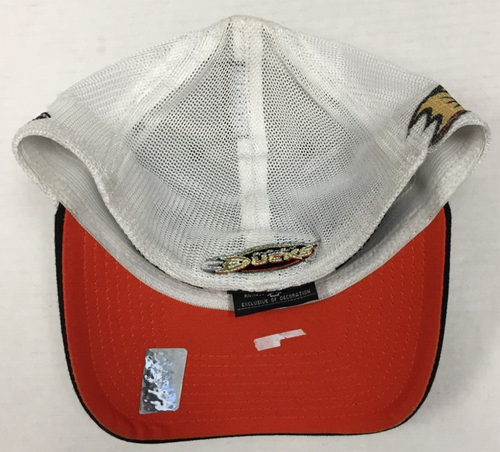 Anaheim Ducks New Era 39Thirty Men's Flex Fit Hat S/M - Picture 3 of 3