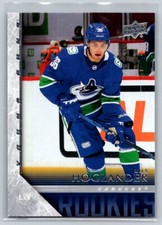 2020 Upper Deck #T-79 Nils Hoglander Vancouver Canucks   YG  2005-06 Tribute