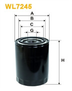 Filtron OP657 Oil Filter FITS PORSCHE 911-1969-73, Carrera 3.2 1977-89