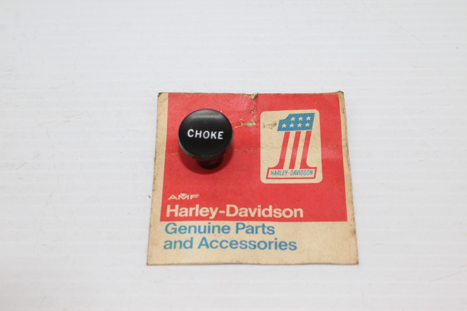Harley 2921467A Choke Knob 6780 XL Sportster 6770 FL Shovelhead NOS