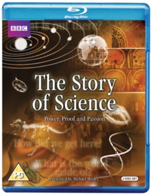 The Story Of Science - Power Proof and Passion (Blu-ray) **NEW**