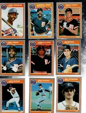 1985 FLEER BASEBALL COMPLETE YOUR SET U PICK 1-250