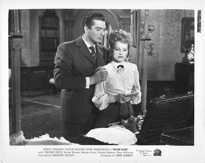 Moss Rose 1947 Movie Photo Peggy Cummins Victor Mature  b*P166b