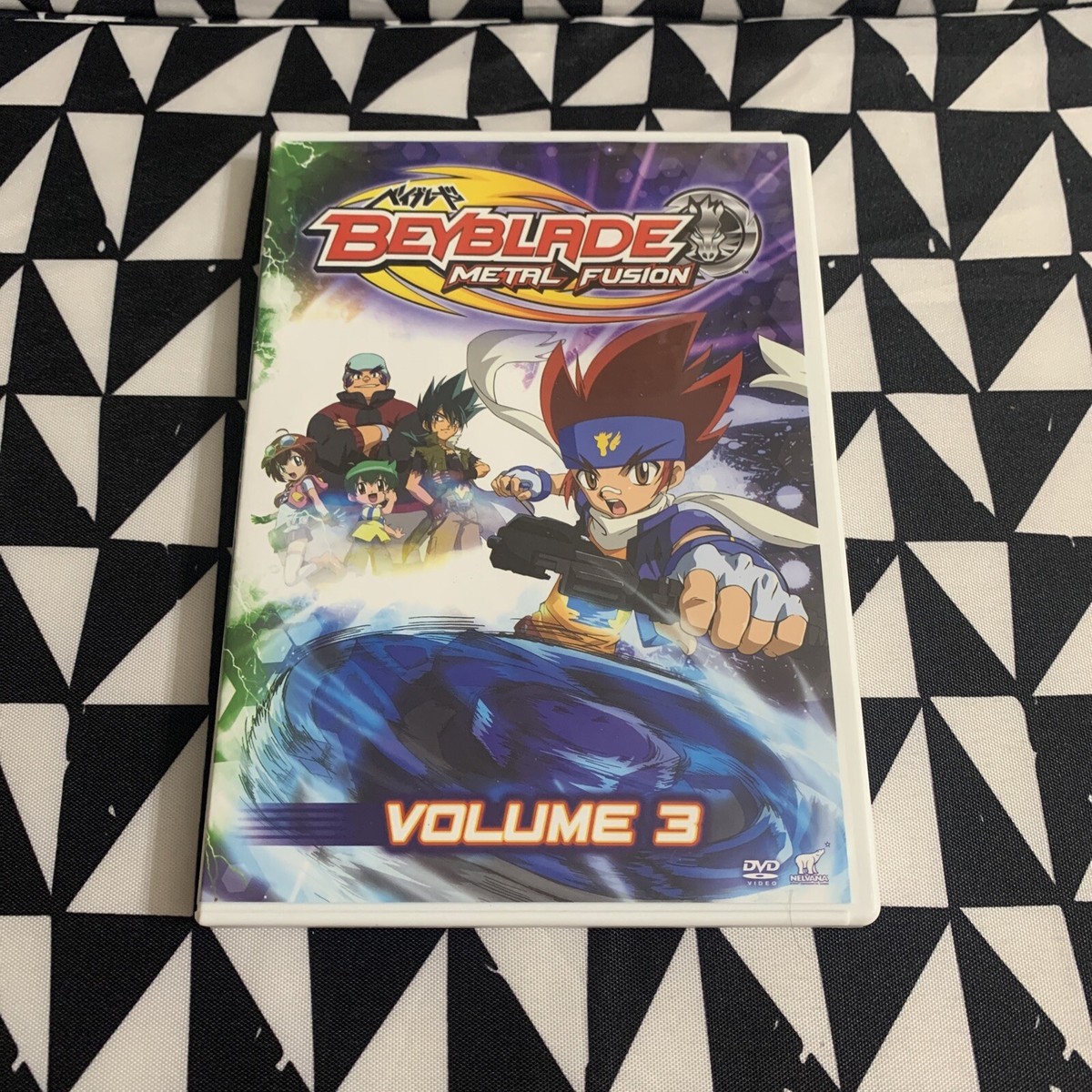 Beyblade: Metal Fusion: Volume 3 DVD 2009 883476031279| eBay
