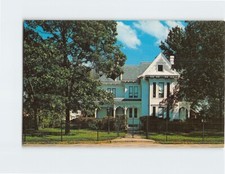 Postcard Home of Harry S. Truman Independence Missouri USA