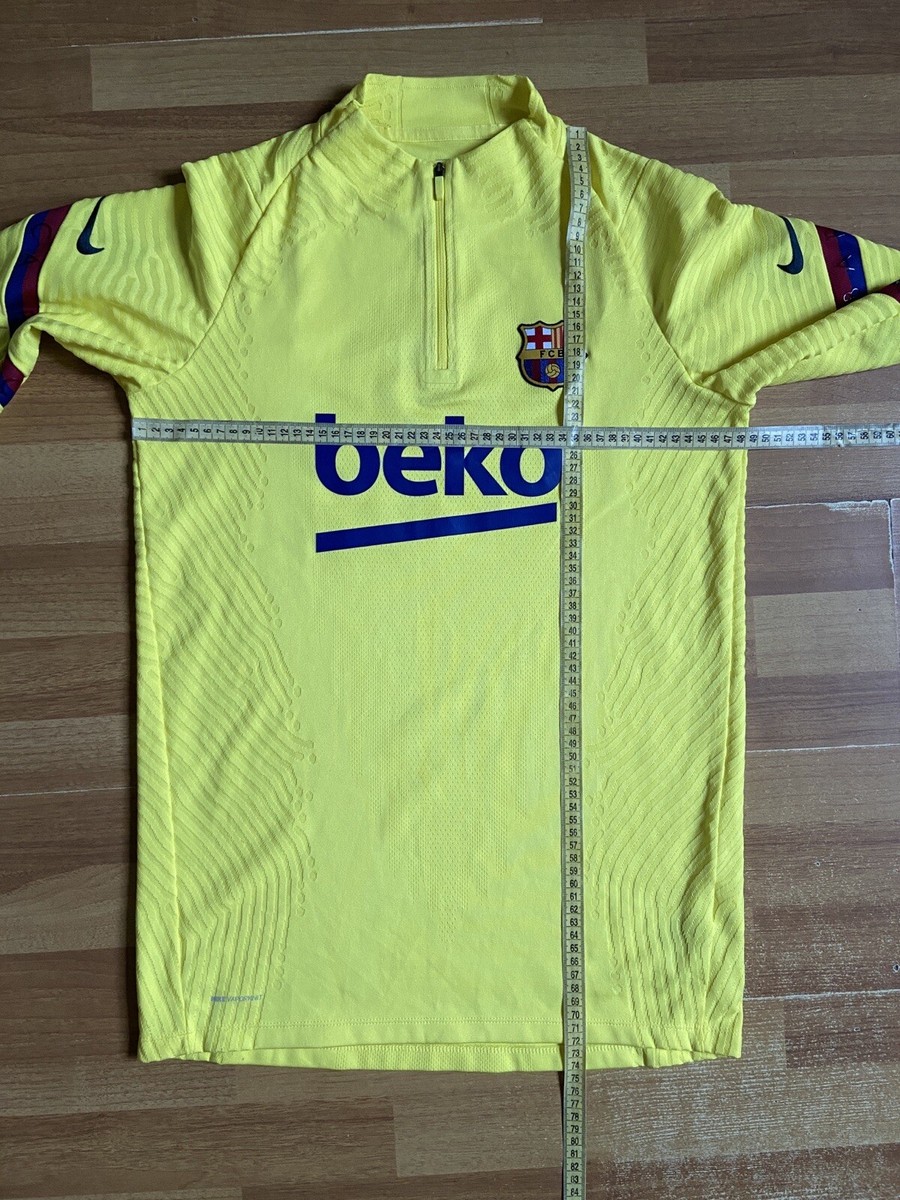 BARCELONA 2019 2020 FOOTBALL SOCCER TRAINING VAPORKNIT NIKE CD2570