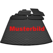 Gummimatten + Gummi Kofferraumwanne für Peugeot 108 ab Bj. 05/2014 RKK