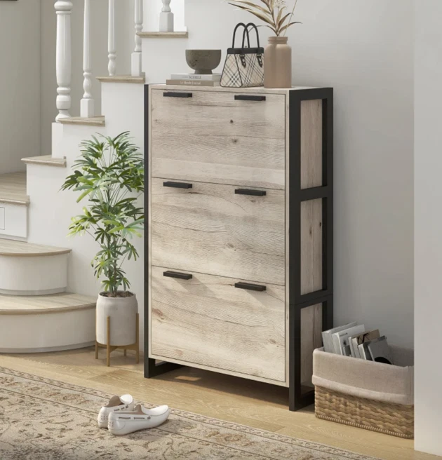 Entryway online cabinet narrow
