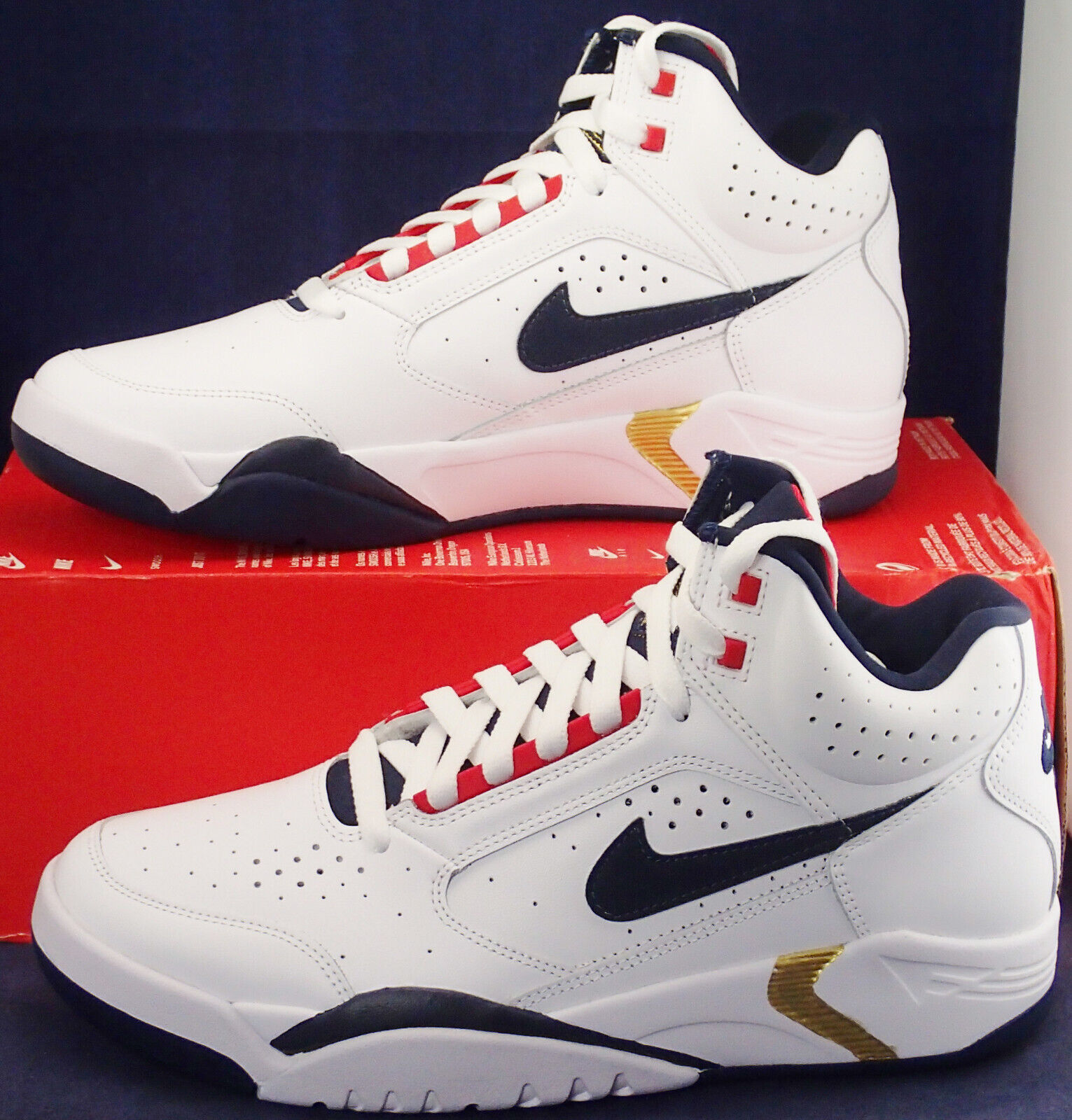 2022 Nike Air Flight Lite Mid Olympic Scottie Pippen US 7.5 DJ2518-102 ) eBay