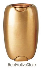 Bronze flower pot for gravestones - OLPE line