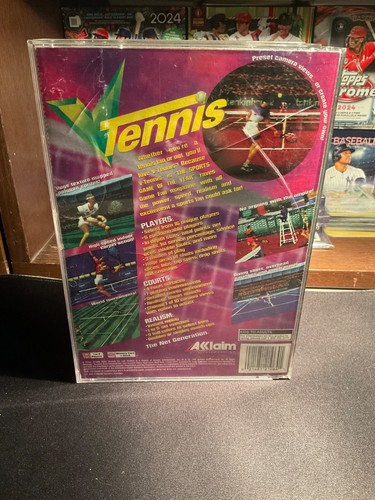 VTennis Sony Playstation 1 getestet funktionstüchtig CIB Long Box - Bild 2 von 3