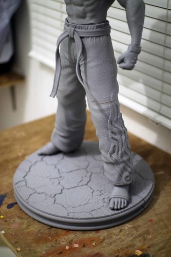 Kazuya, 220mm Resin Model Kit Painted 3d Printed GK Statue Figure - Picture 11 of 11