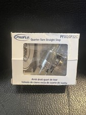 ProFlo 1/4 Turn Angle Stop Valve 3/8" OD Compression X 1/2" PEX Proflo