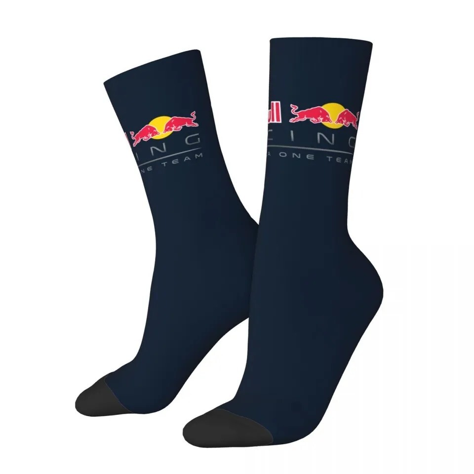 Red Bull Racing Socks For Extreme Sports Blue For Extreme Sports One Size 37-46