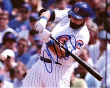 ALEX AVILA CHICAGO CUBS SIGNED AUTOGRAPHED 8X10 PHOTO W/ COA
