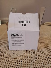 702XL T702XL Ink Cartridges for Epson 702 Workforce WF-3720 WF-3730 WF-3733 x2