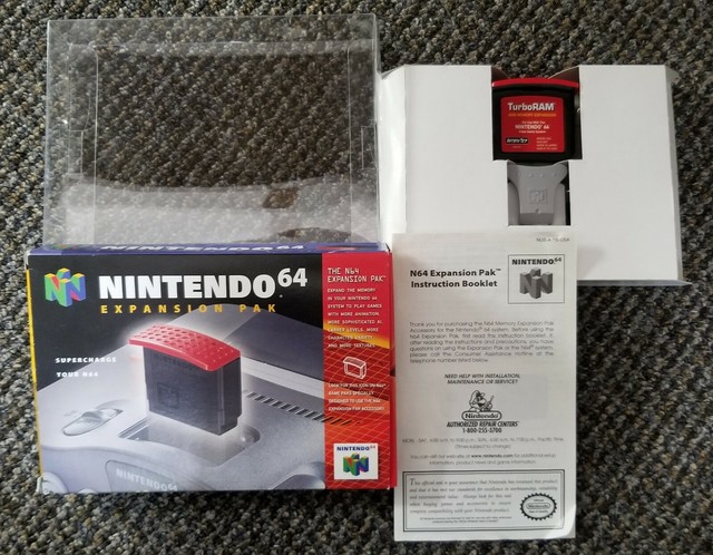 nintendo 64 switch expansion pack