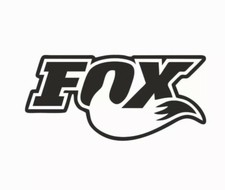 Fox Viny Decal Sticker - 5.5" W windows Truck Bike Fender