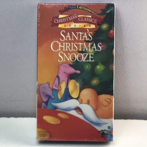 NEW & SEALED! Santa's Christmas Snooze VHS 1995 Video Tape F.H.E. Holiday RARE! - Picture 11 of 11