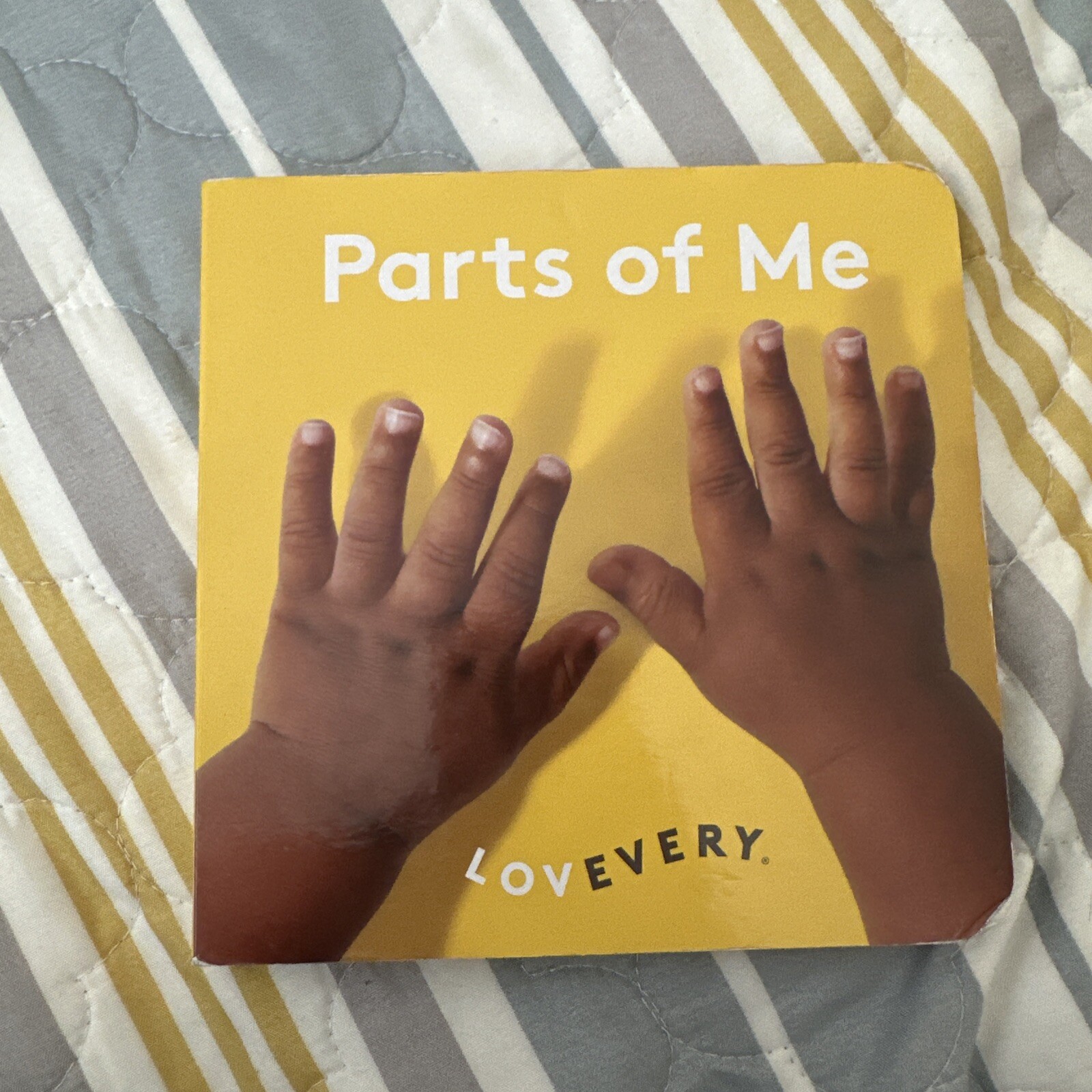 LOVEVERY "Parts of Me" Board Book from The Senser MontessoriBased Play Kit eBay