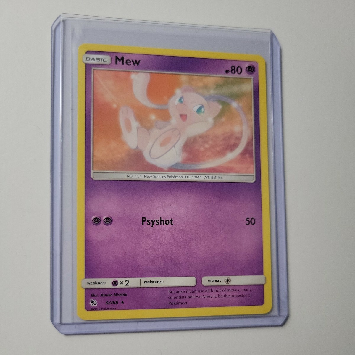 サプライ・アクセサリ・グッズ rare mew card and mystery Pokemon cards Mew Rare 32/68 Hidden Fates 2019 Pokemon Card NM-Mint | eBay