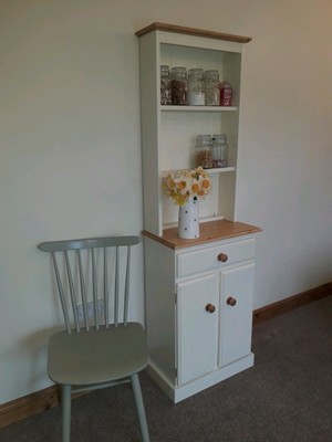 New Small Pine Welsh Dresser Not Shabby Chic Choice Farrow Ball