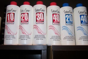 salon care 10 volume creme developer