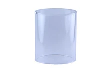 3 1/2" H x 3" D Clear Acrylic Cylinder Pedestal Display Riser Stand (Item#16055)
