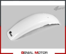 Rear Fender Ufo Plast For Yamaha Yz 490 1987 > 1990 White YA
