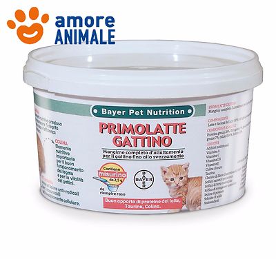 Bayer Primolatte Kätzchen Pulver 200 Gr.