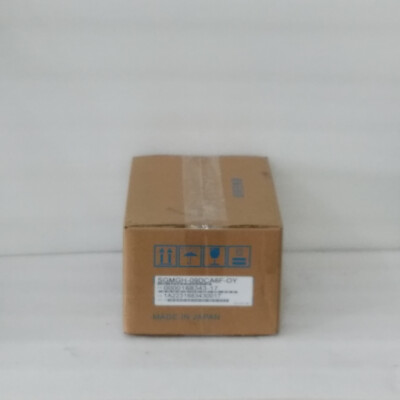 Ship within 24 hours Yaskawa servo motor  SGMGH-09DCA6F-OY NEW