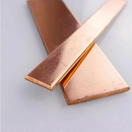T2 Copper Flat Bar Pure Cu Electrical Copper Bus Bar Strip Metal Sheet 100/250mm - Bild 9 von 16