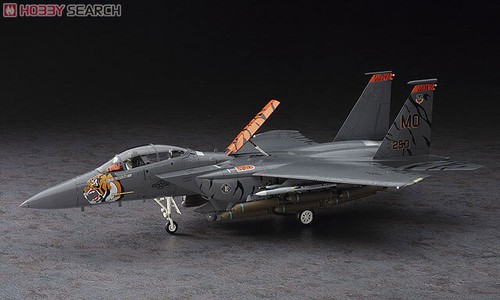 Hasegawa 1/72 Model kit F-15E Strike Eagle "Tiger Meat 2005" from Japan 5222 - Picture 3 of 6