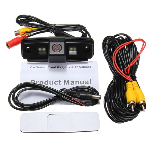 License Number Plate Light Upgrade Back-up Camera For SUBARU FORESTER 2003-2008 - Picture 3 of 12