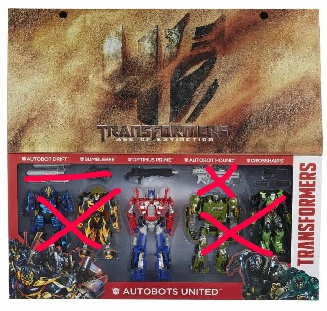 Autobot transformers 4 deals