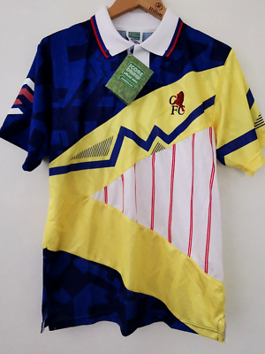 Camiseta Retro Chelsea Mash Up Shirt 1990  