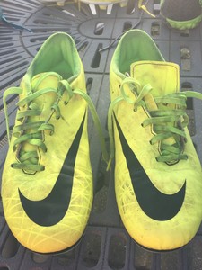 Para hombres Nike Botines de fÃºtbol 9.5 Verde NeÃ³n | eBay