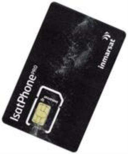 Inmarsat IsatPhone Prepaid SIM card NO minutes - Picture 1 of 1