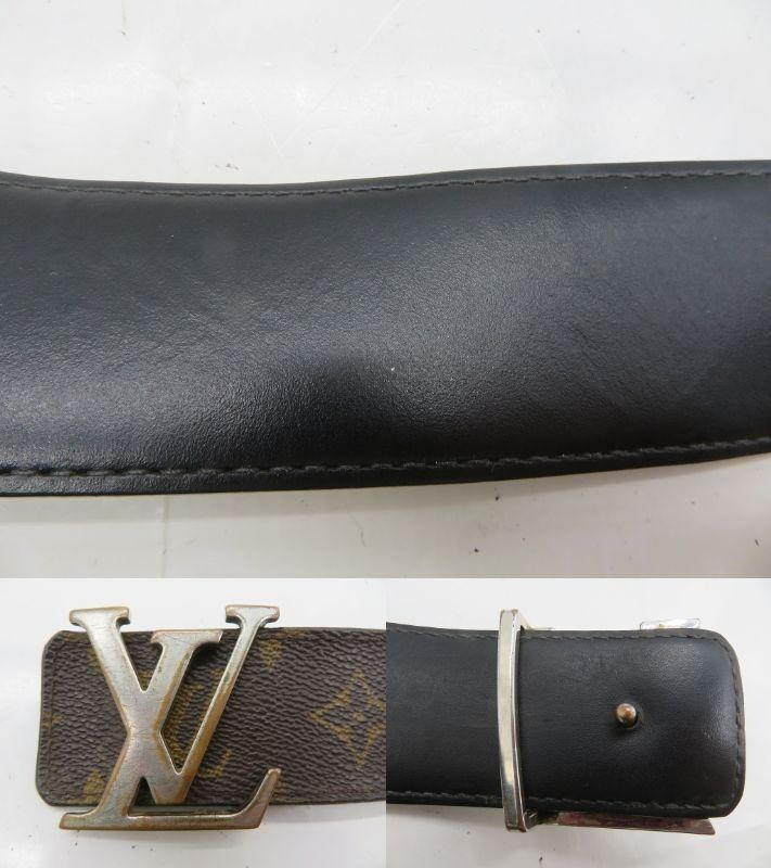 Louis Vuitton M9821 Belt 90/36 Monogram Santure Reversible Louis Vuitton M9821 Belt 90/36 Monogram Santure Reversible