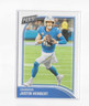 2024 Panini Black Friday Justin Herbert #FB8 Chargers